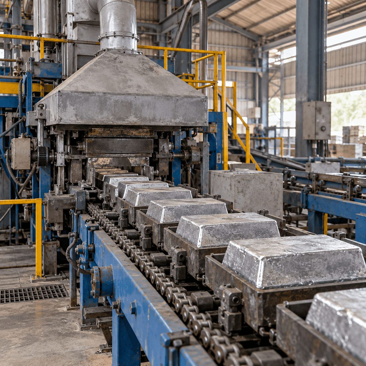 Lead Casting