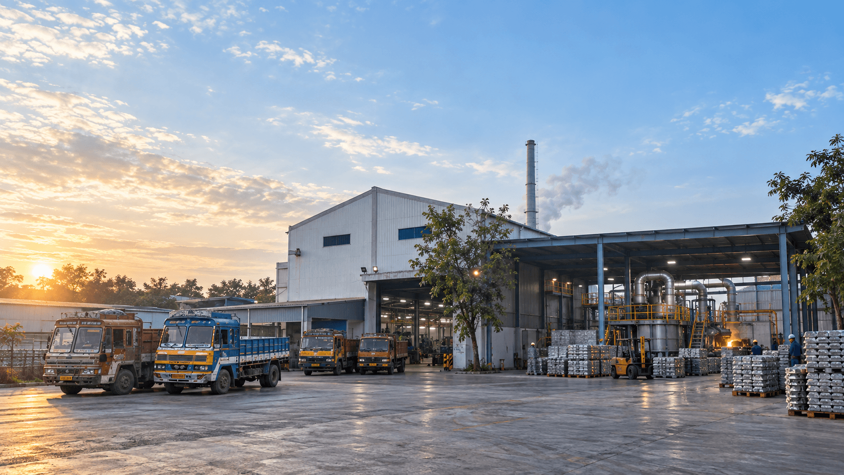 Trillion Lead Factory exterior