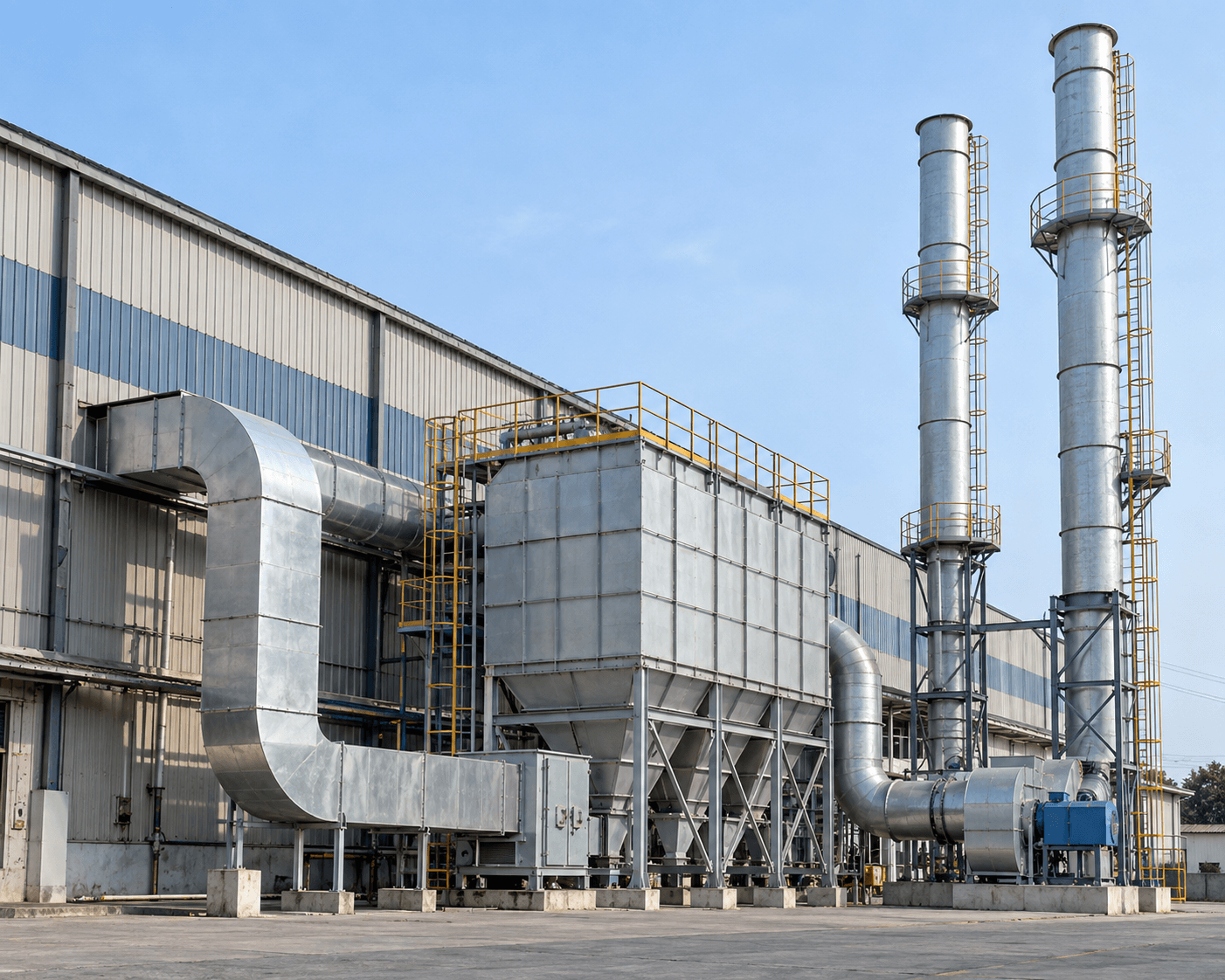 Air-Pollution-Control Infrastructure